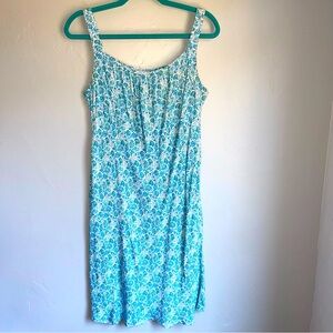Ann Taylor LOFT Floral Flirty Dress 14P
